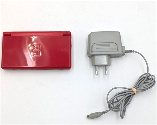 Nintendo DS Lite - Lite Red - Konsol - SNR UEF28270292 (B Grade) (Genbrug)